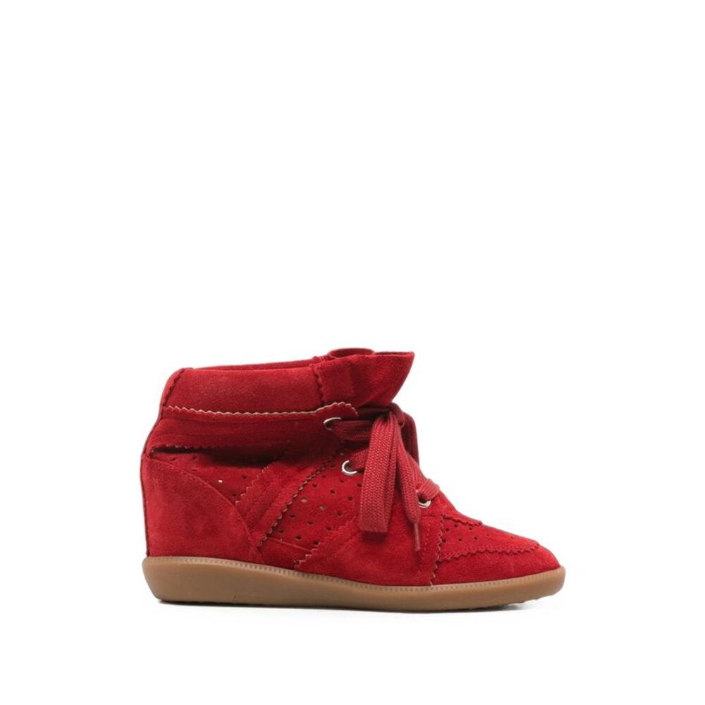 Isabel Marant Red Trainers Women